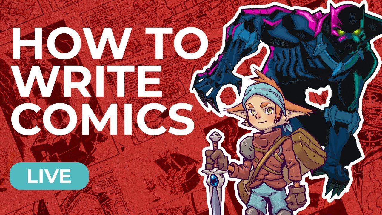 Is Your Graphic Novel On The Write Track?