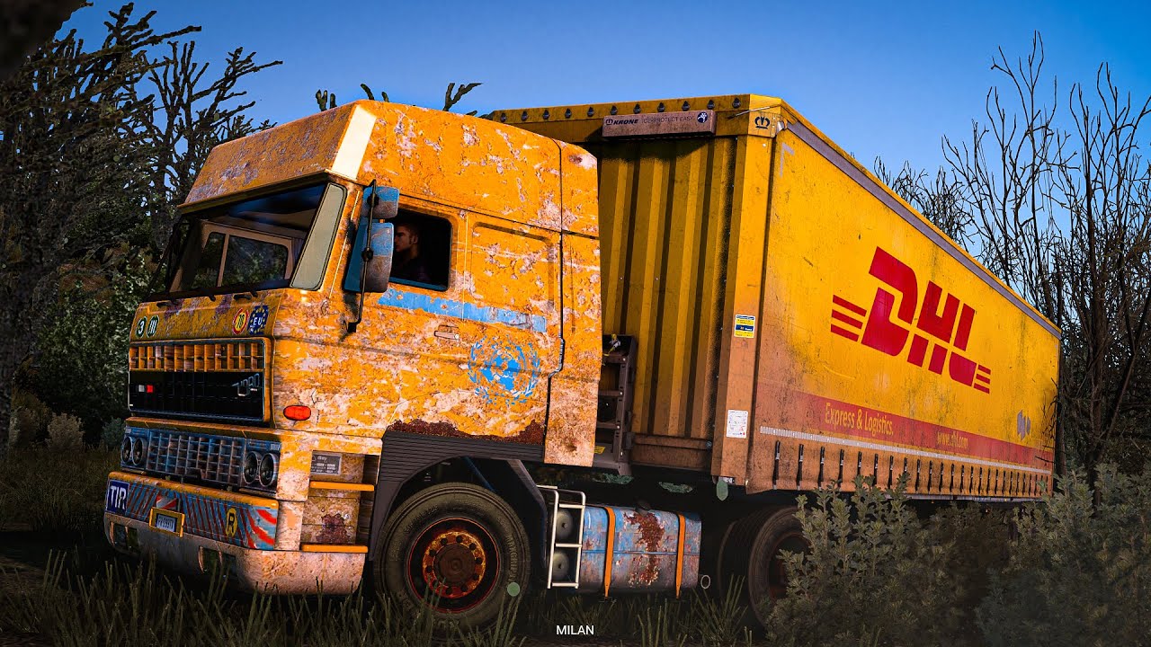 Rebuilding DAF F241 - Euro Truck Simulator 2