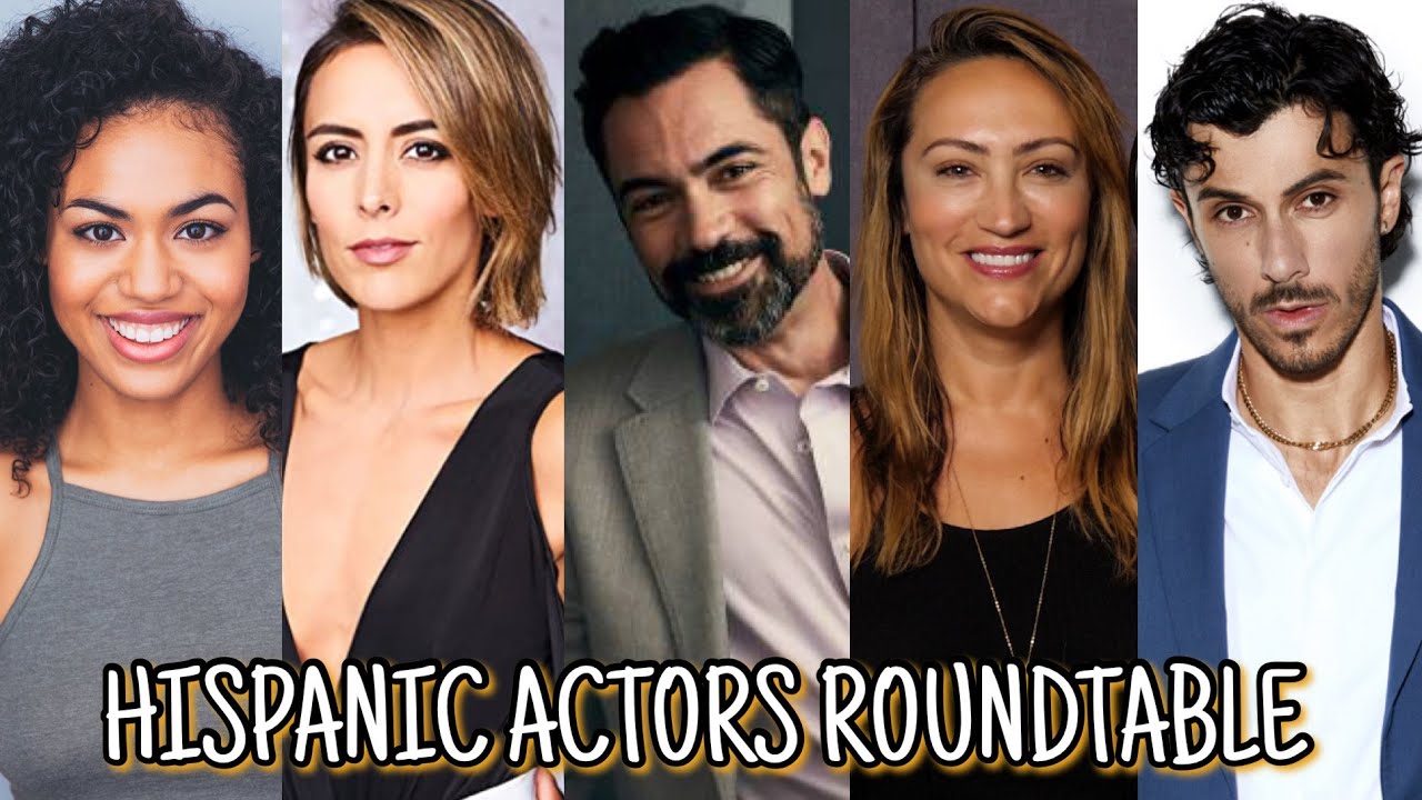 143. Hispanic Actors Roundtable with Danny Pino, Eden Espinosa, Ashley De La Rosa, and more!