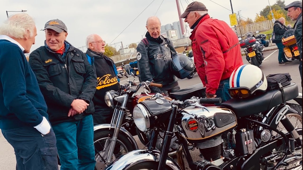 ACE CAFE LONDON Motorcycles HOPES and DREAMS of a FIRST-KICK Velocette Bike… Sometimes MAGIC Happens