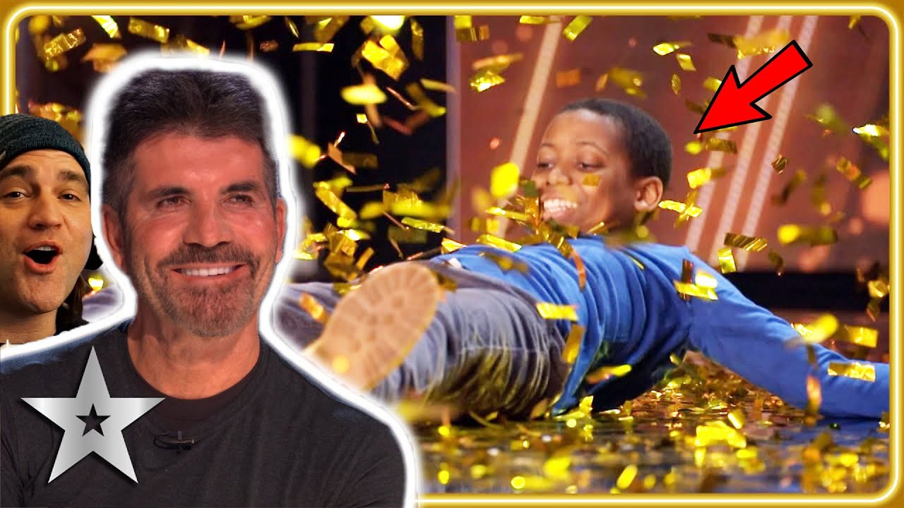 GOLDEN BUZZER - Malakai Bayoh Reaction