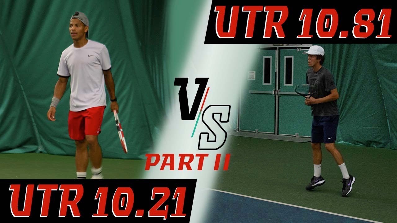 D3 Tennis Conference RIVALS SHOWDOWN!! | CNU vs UMW | Tennis Singles Match Part 2