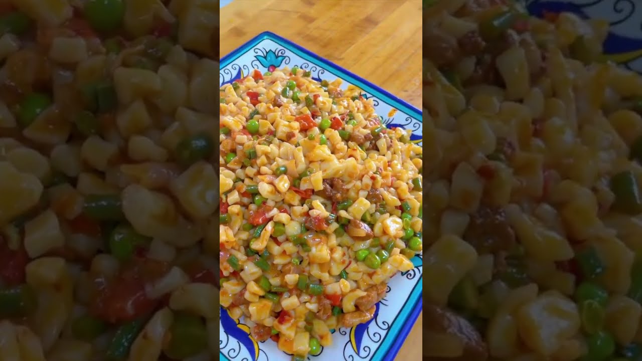 How to make Uyghur food - Marjan Somen