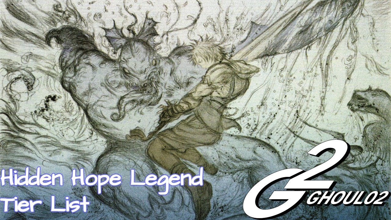 Hidden Hope (early) Legend Tier List (FFTCG)
