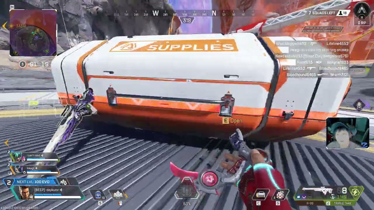 [Apex Legends S28] Welcome back Dropship... and the most boring games ever (w/ Ink and Jen)