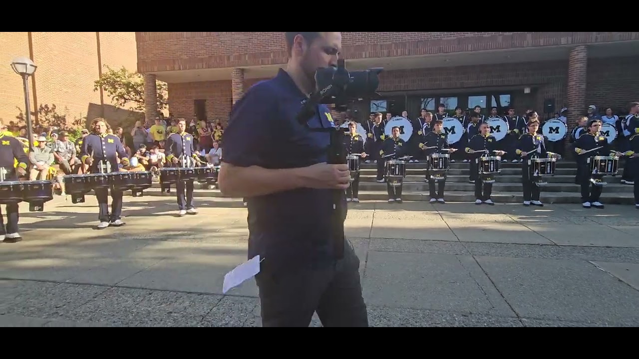 U of Michigan Drumline Step Show 8/31/24