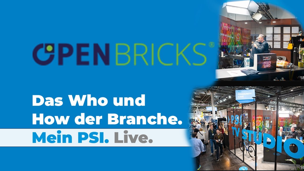 PSI TV LIVE 2026 - Open Brick Source