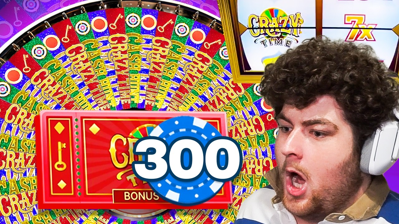 CASH HUNT BONUS HIT ON CRAZYTIME! (GAME SHOW)