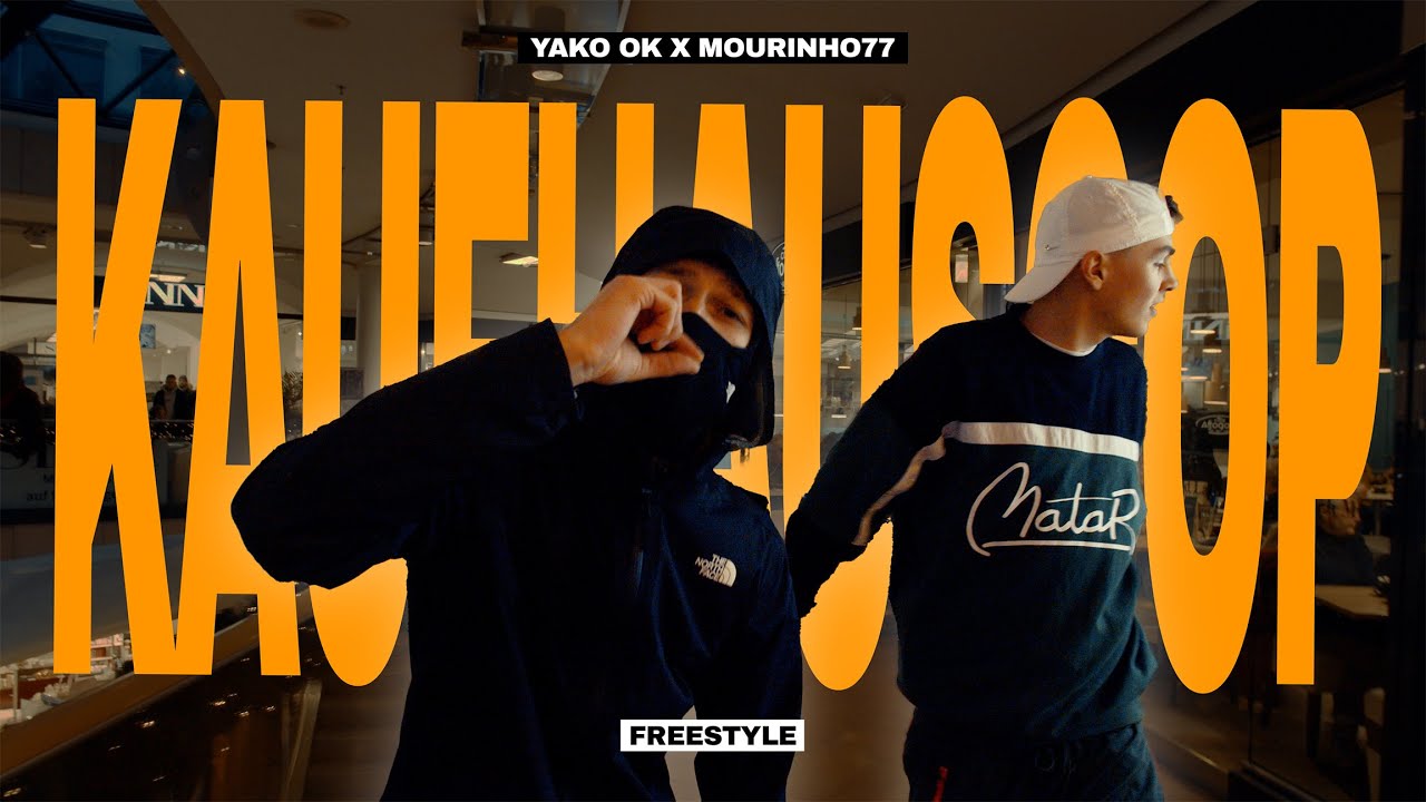 YAKO OK X MOURINHO77 - KAUFHAUSCOP FREESTYLE (prod. by EURRESS)