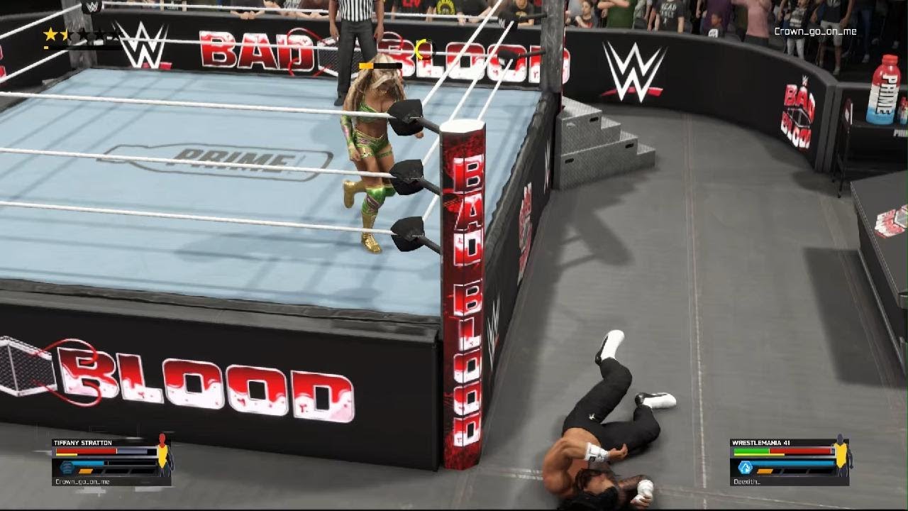Former wemons world champion Tiffany Stratton vs  2X Royal Rumble winner Roman Rains