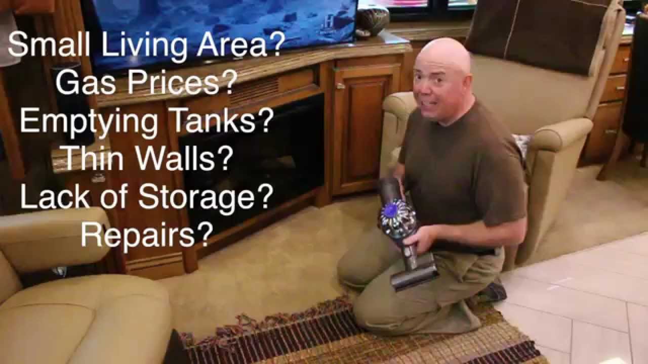 Dyson The RV Vacuum that Sucks (In a good way)