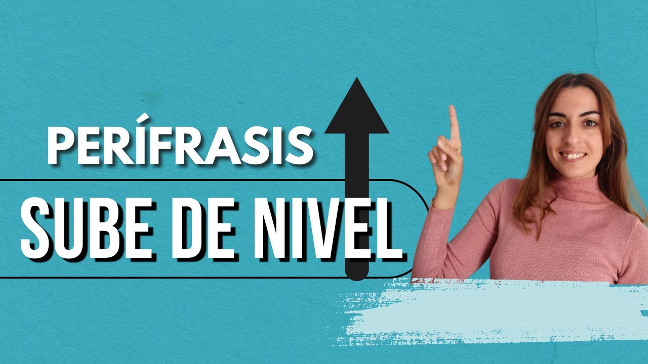 Perífrasis para tu EXAMEN de español