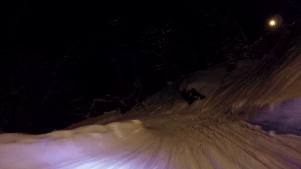Skiwelt S&ouml;ll. Rodel Hexenritt Austria 2019.