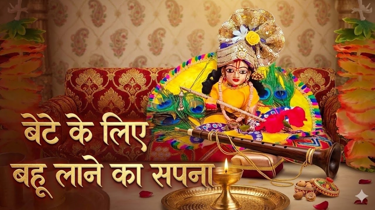 कान्हा का संसार is live!अपने लाडले लड्डू गोपाल के लिए 'बहू' लेने चली मैं वृंदावन! ❤️🙏