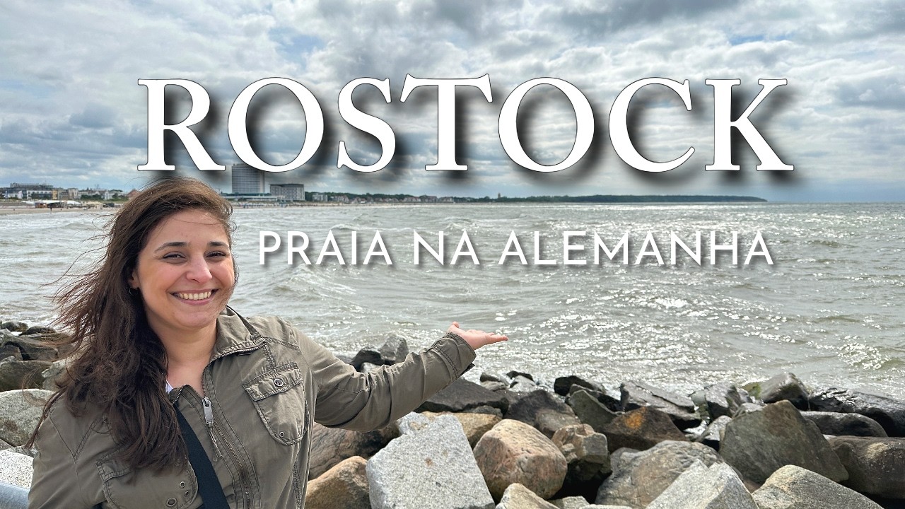 ROSTOCK, conheça a incrivel cidade hanseatica além da praia