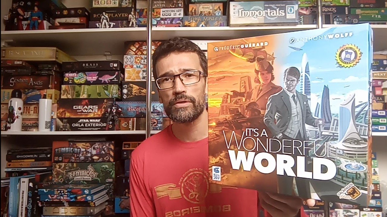 Direto ao Ponto - EP 528 - Its a Wonderful World (Galapagos Jogos)