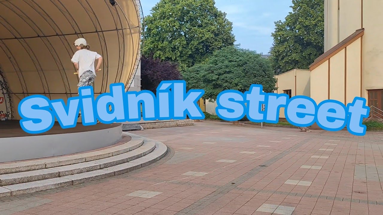 street vo Svidn&iacute;ku