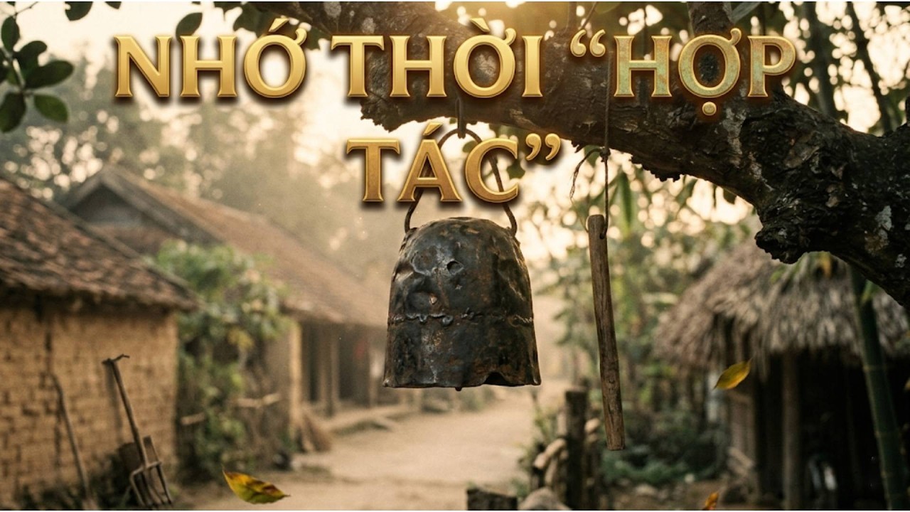 Thời Kỳ Hợp Tác Xã: Tại Sao Tiếng Kẻng Vỏ Bom Lại Là Cả Một Trời Tuổi Thơ?