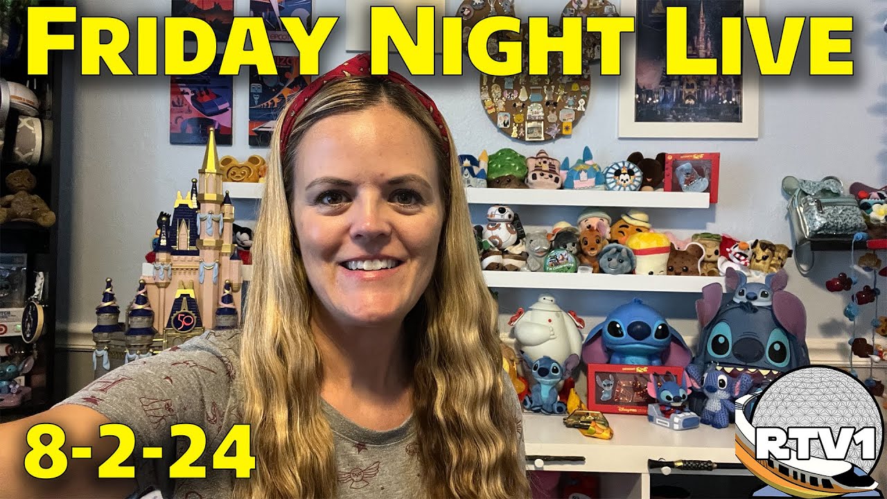 Friday Night Live Stream Announcement - 8-2-24