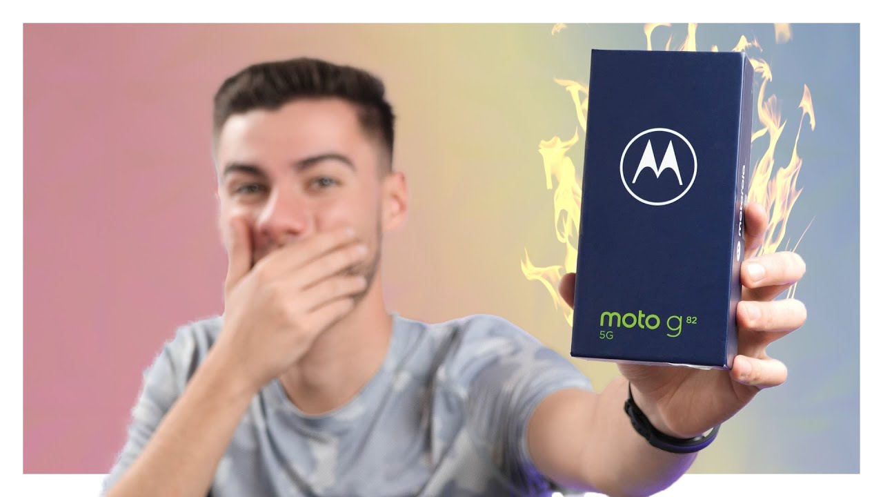 ¡El ROMPEDOR de MERCADO! • Moto G82 unboxing