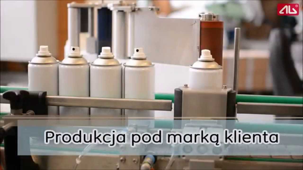 AG Chemia - Usługowe napełnianie aerozoli - Private Label