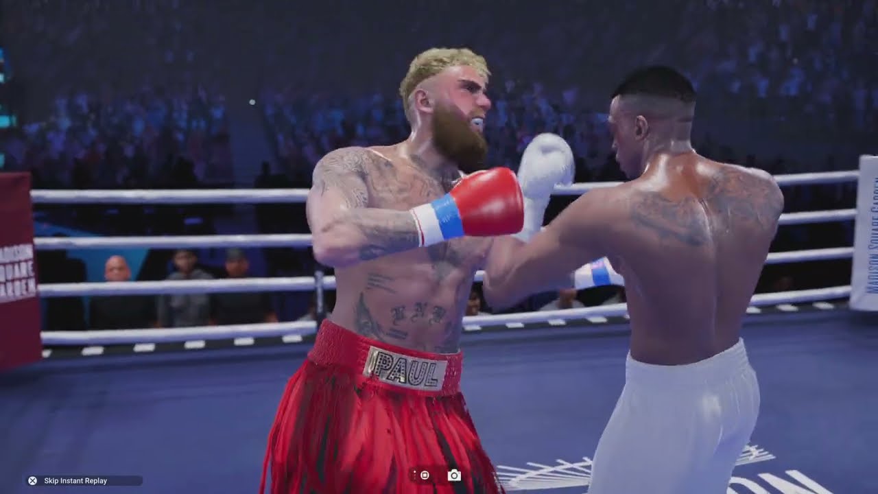 JAKE PAUL VS BUGZY MALONE