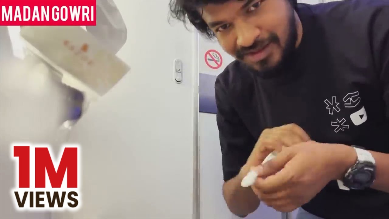 ✈️ Luxury 🤑 Business Class Flight | தமிழ் | Madan Gowri Vlog | MG