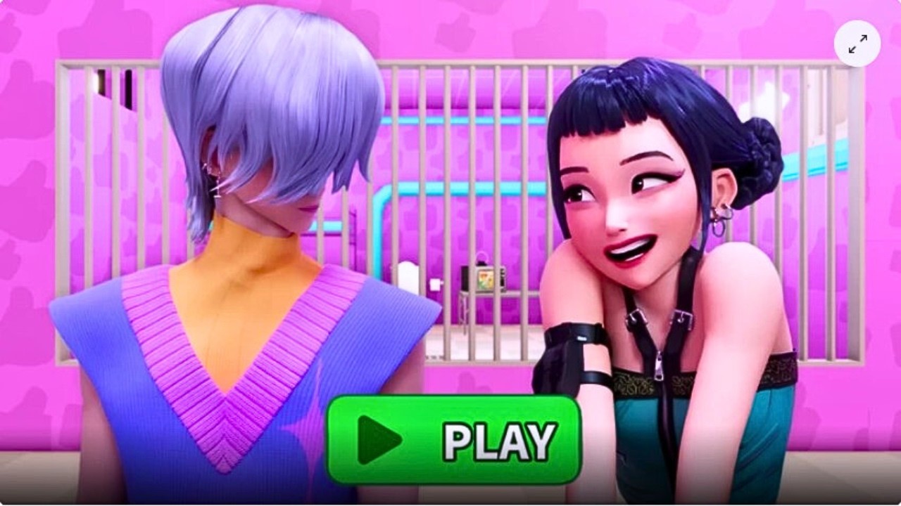 Rumi Save Zoey's Prison Escape in Roblox!