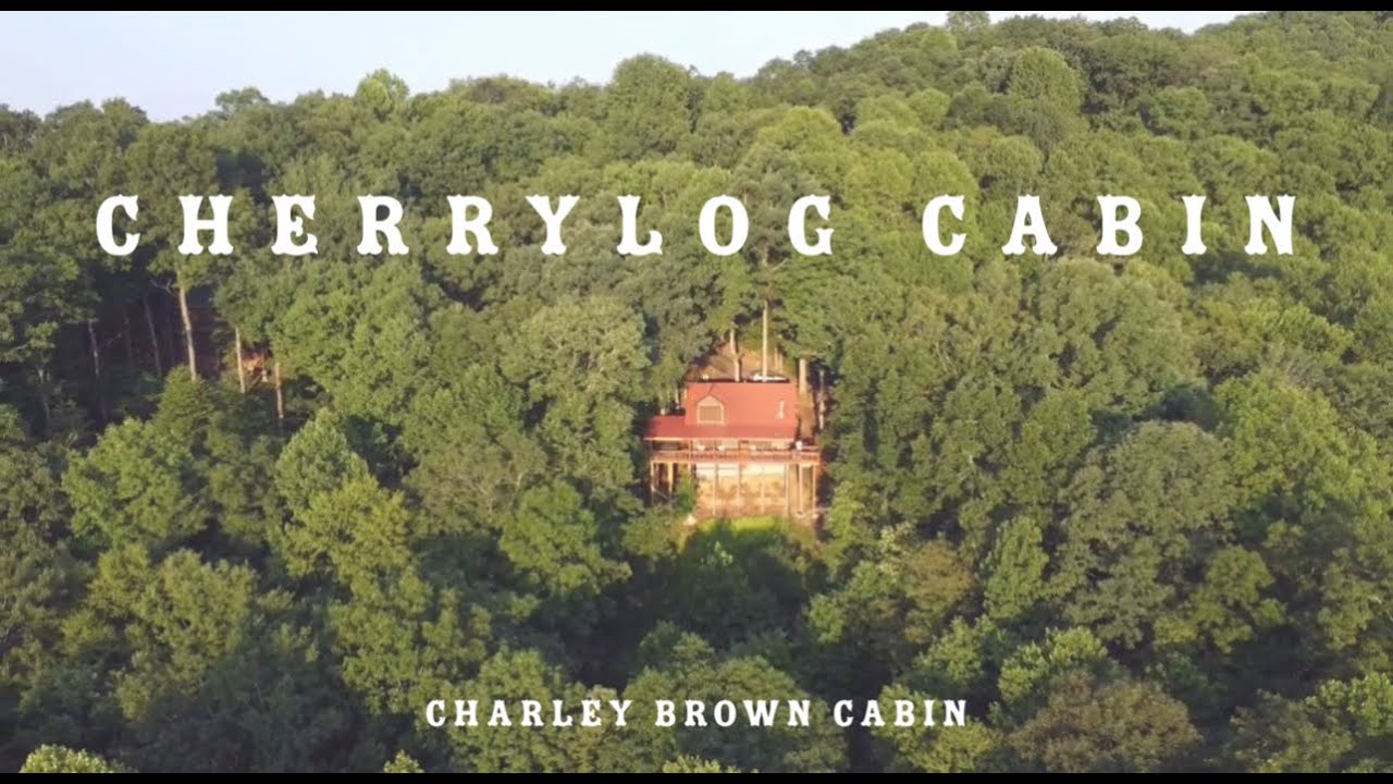 Breathtaking Drone Tour: Cherrylog, GA Cabin in the Mountains | DJI Mini 2