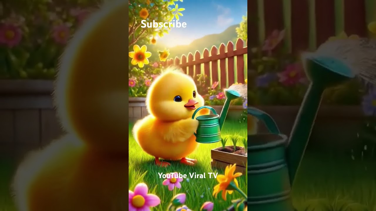 CUTE Duck Playing 