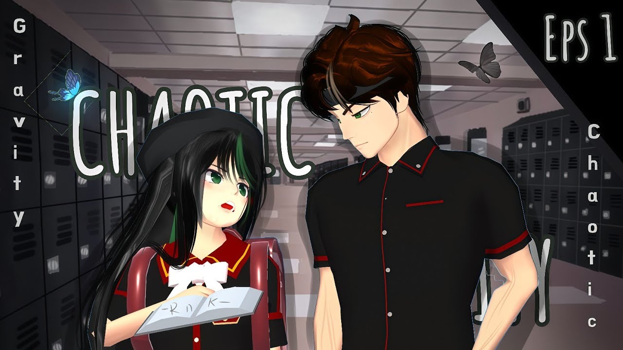 CHAOTIC GRAVITY EPS 1 || 7 HARI WITH KETOS? || SAKURA SCHOOL SIMULATOR DRAMA #sakuraschoolsimulator