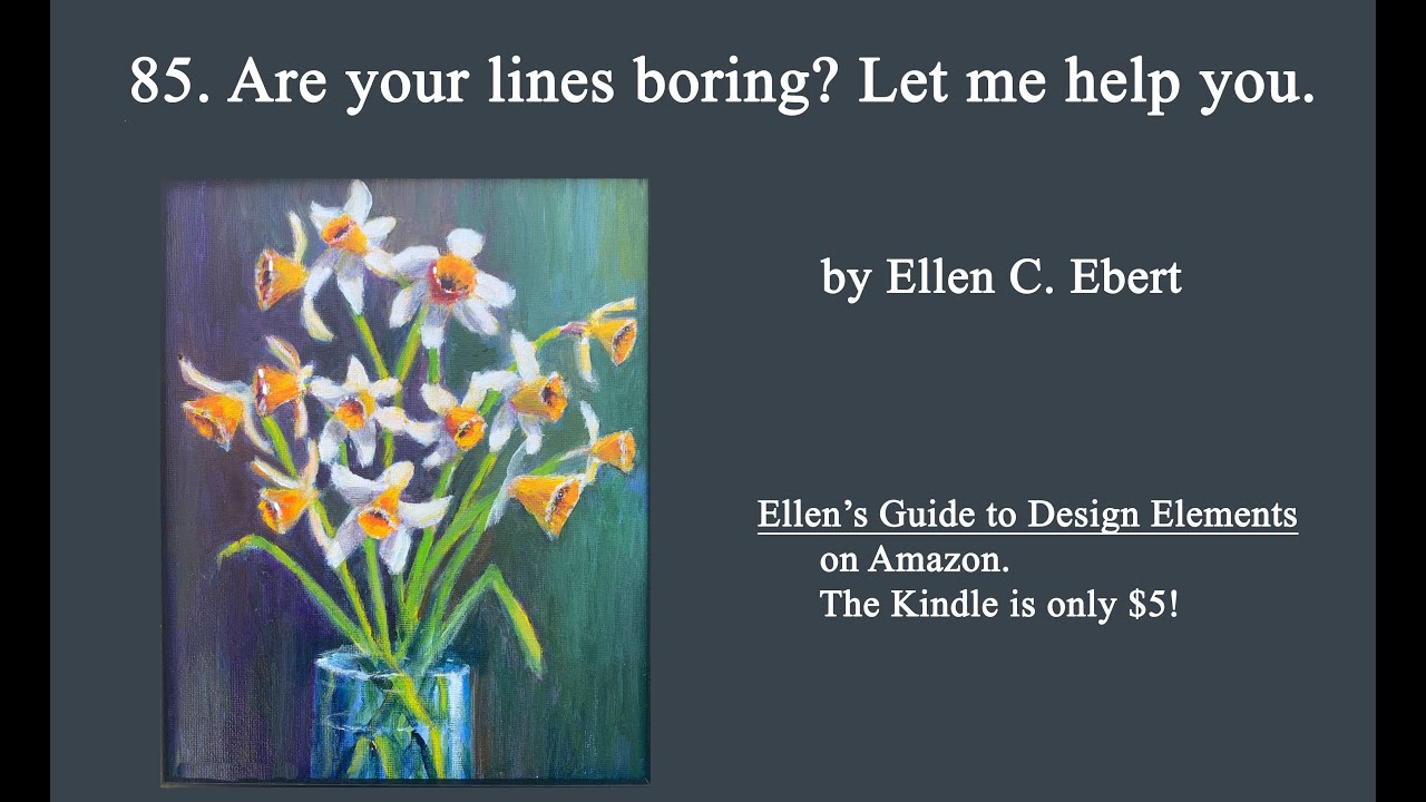 85  Are your lines boring?  Let me help you.