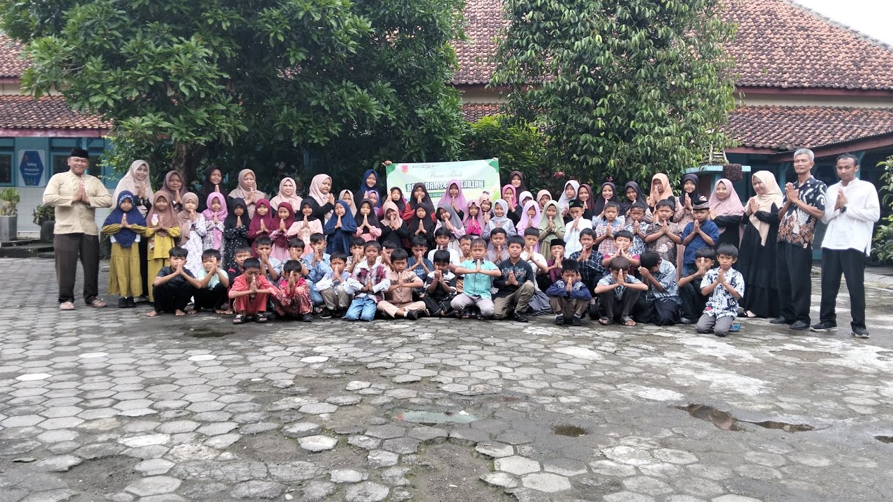 Pawai Menyambut Bulan suci Ramadhan 1447 H/ 2026 SDN 2 KLEPU