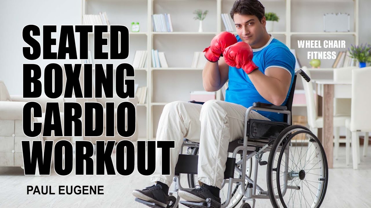 Seated Boxing Workout - For People with Limited Mobility | Sit and Get Fit!