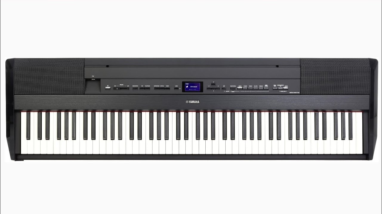 Yamaha P-525 demo songs