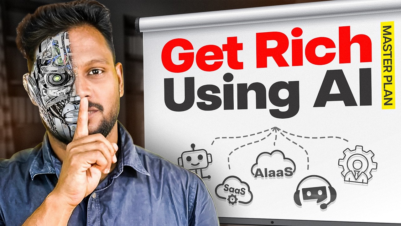 AI மூலம் பணம் சம்பாதிப்பது எப்படி? (How to Earn Money with AI?) - The Ultimate 2025 Master Plan!