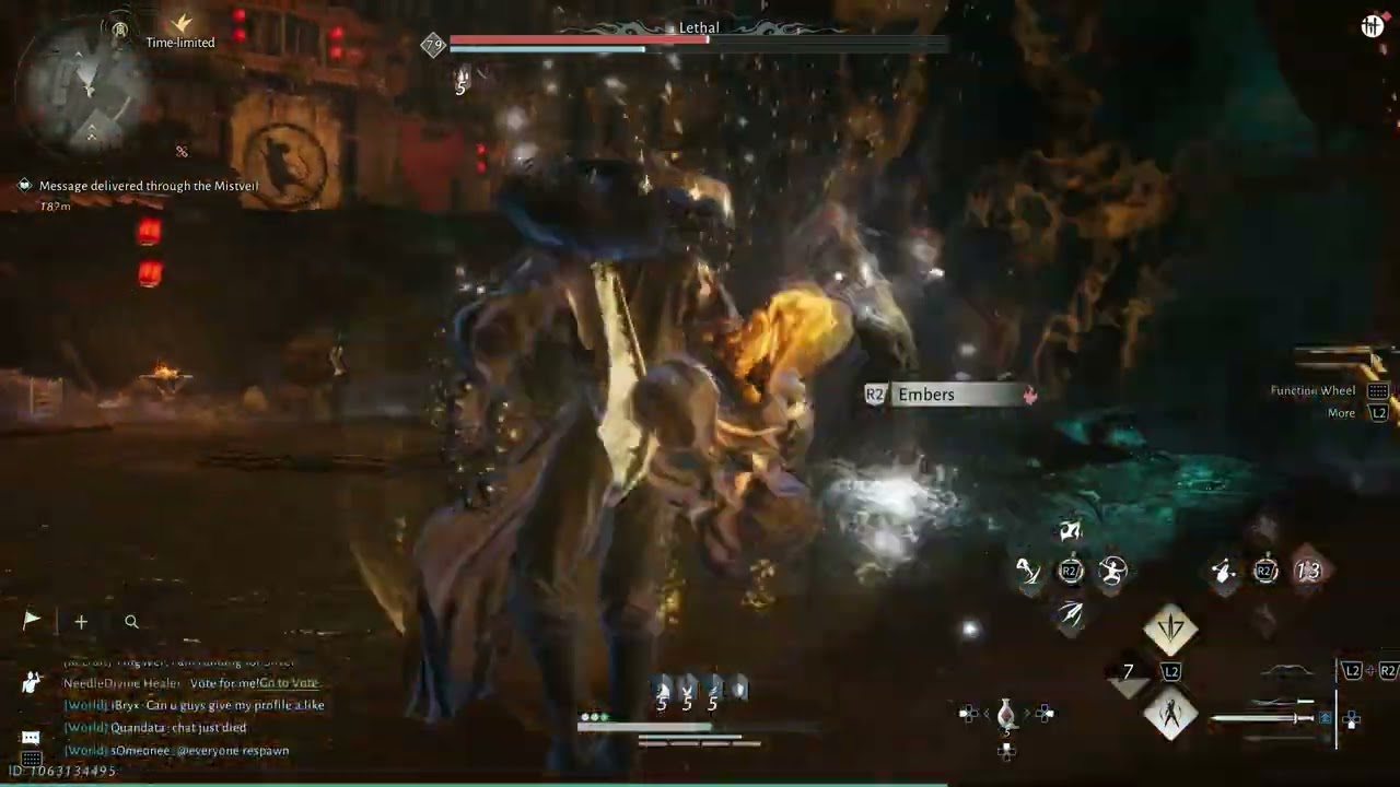 Where Winds Meet Four Great thieves -Lethal- Part 1