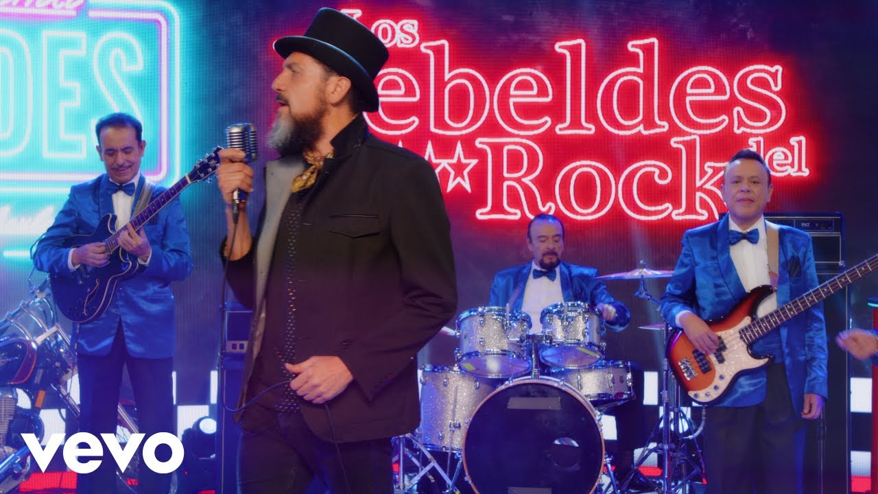 Los Rebeldes Del Rock, Reyli Barba - Tu Cabeza En Mi Hombro