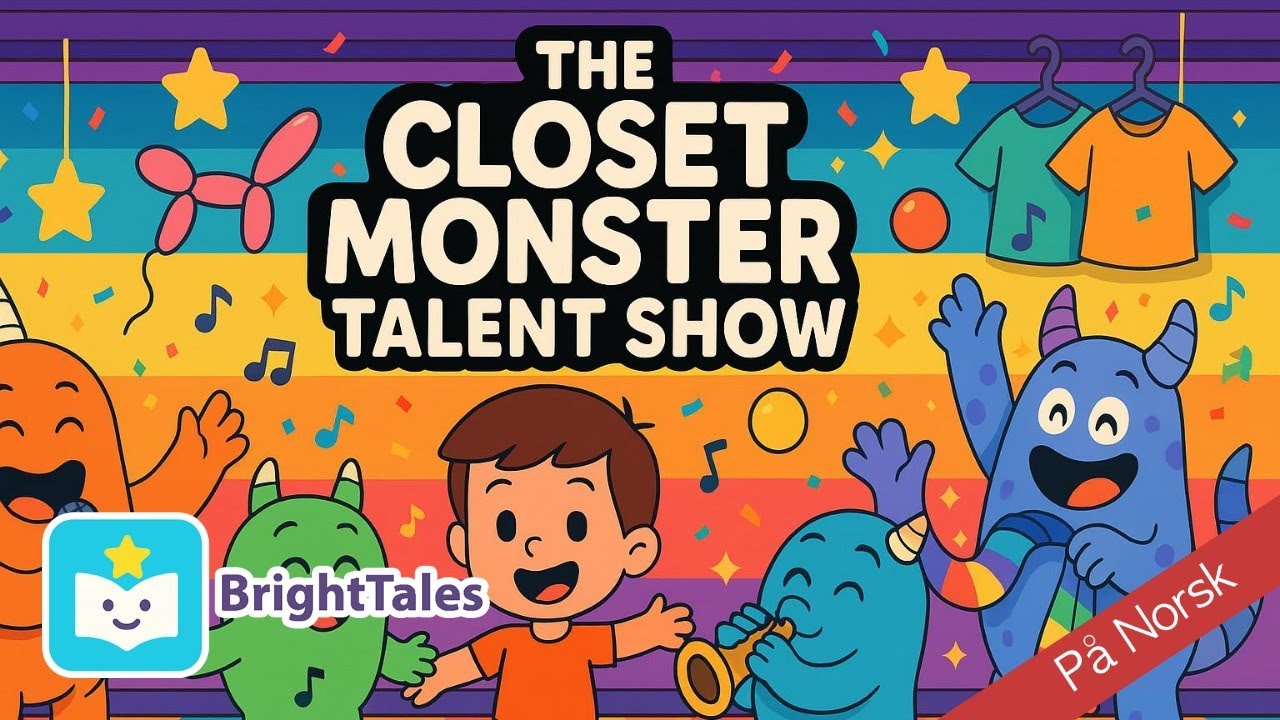 Monster Talent Show Musikkfest! 🎶🦖 Benny & Venner Synger | by BrightTales