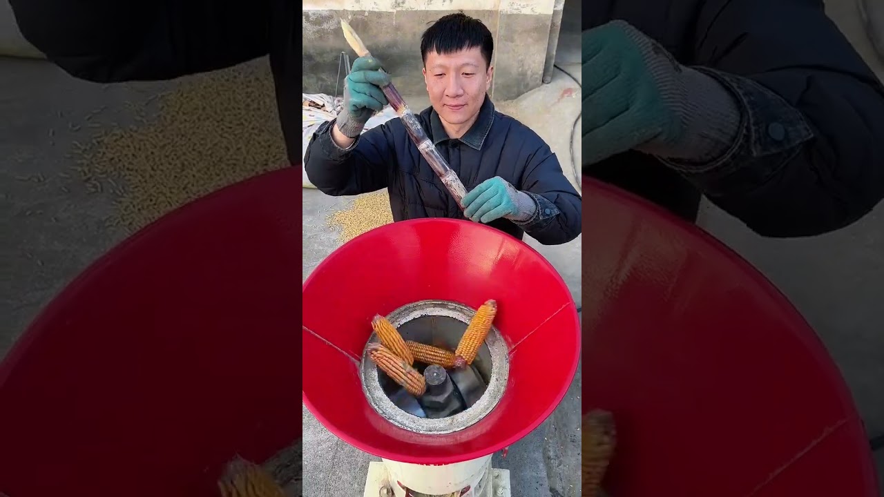 From Corn Cobs to Animal Food: Industrial Grade Small Pellet Mill