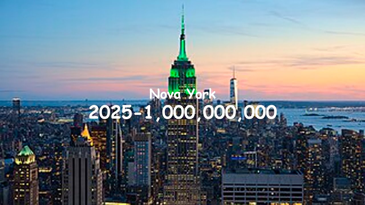 Nova York 2025 a 1000000000