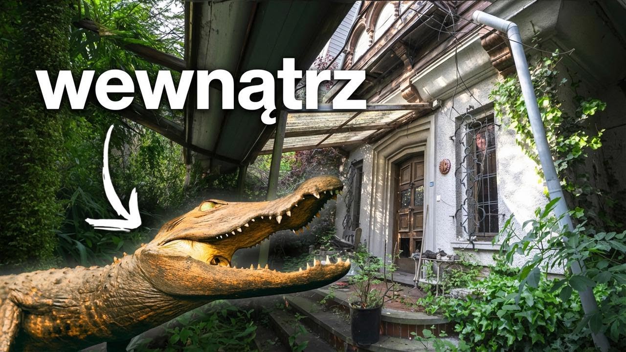 Szokujące odkrycie: opuszczona willa naukowca wciąż ma prąd!