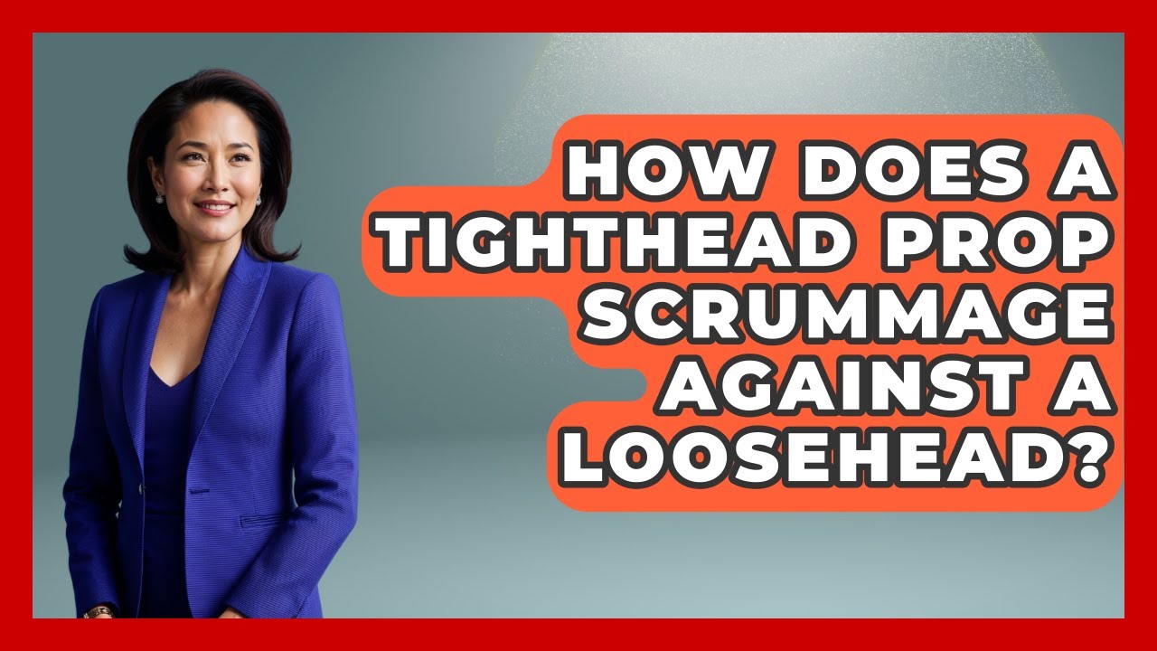 How Does A Tighthead Prop Scrummage Against A Loosehead? - The Rugby Pros