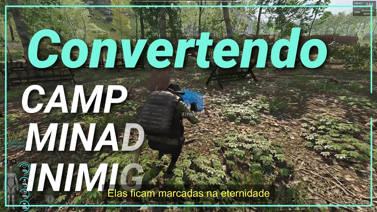 CLAN Scum Like a Boss - Desarmando campo minado!
