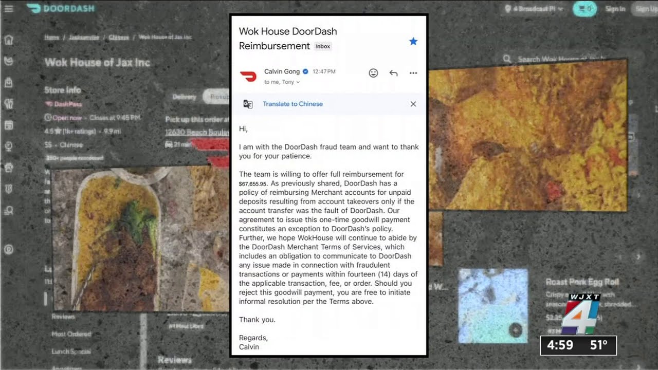 DoorDash finally responds to business that lost over $60K after its account was hacked