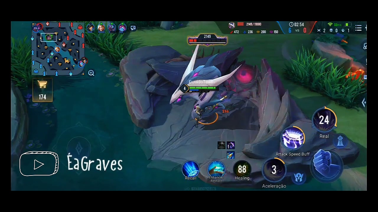 Arena Of Valor||Gameplay|| #arenaofvalor #desflopacomu #gameplay #game #gaming #mobile #mobilegame 