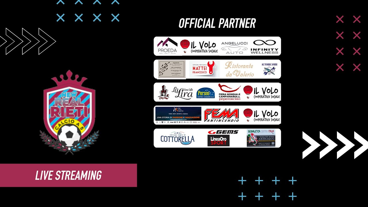 [Live] New Real Rieti-Canosa