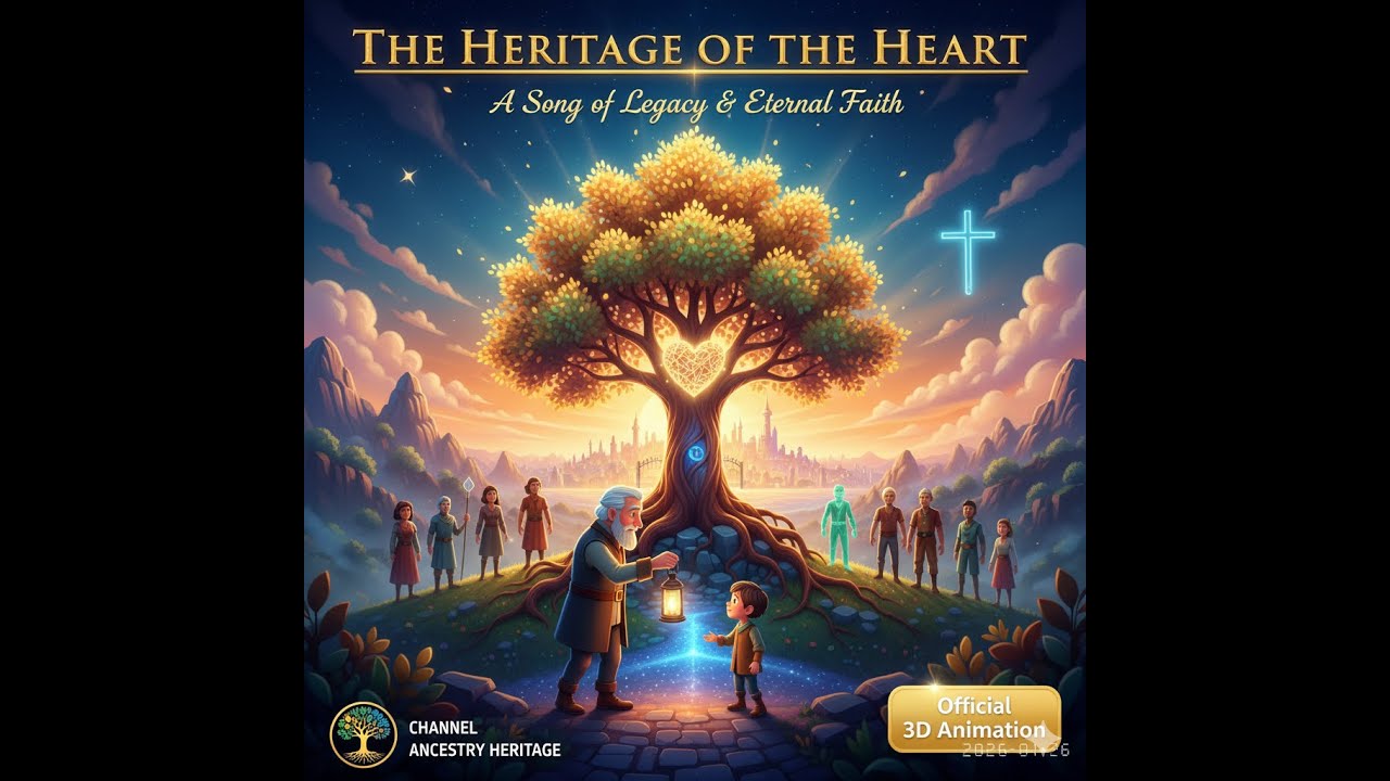 The Heritage of the Heart: A Song of Legacy and Eternal Faith