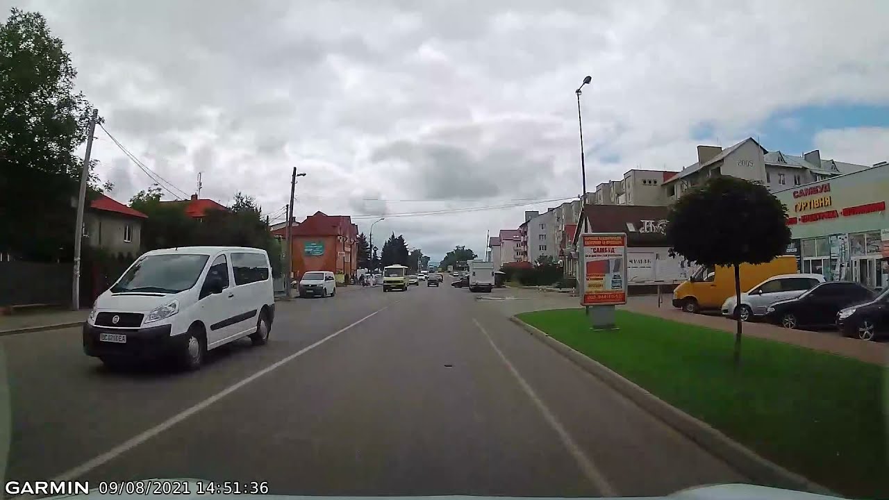 Ukraine. Sambir to Khyriv / Самбір - Старий Самбір - Стара Сіль - Хирів. 08.2021