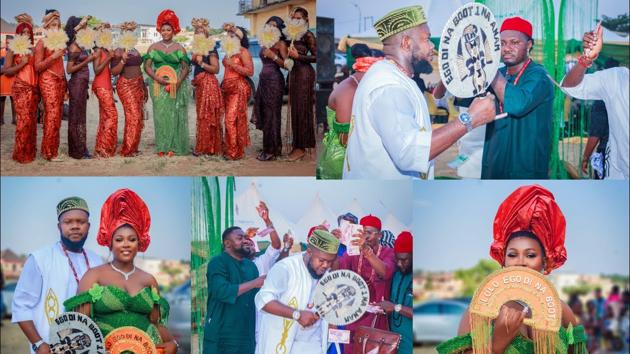 EGO DI NA BOOT 2026, Chief Sunday Odili Livestage,Traditional Marriage Ceremony CHIDI AND NKIRUKA.